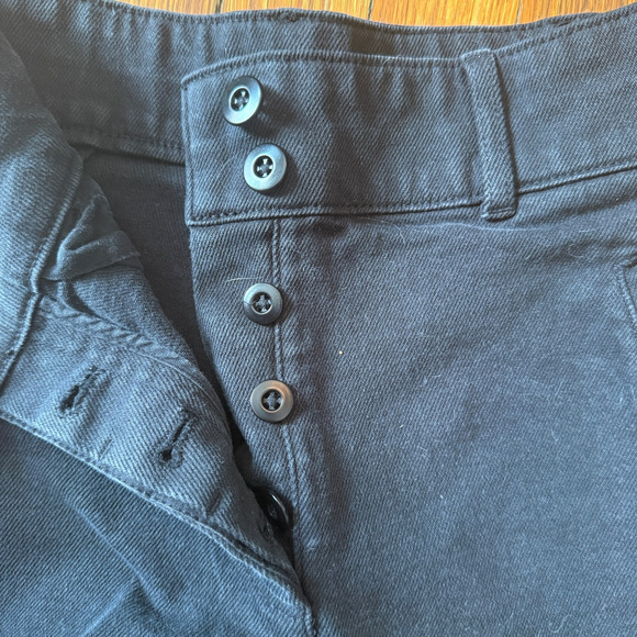 Aritzia Wilfred Modern Cargo Jeans High Rise In Black Size 2 - Picture 9 of 14